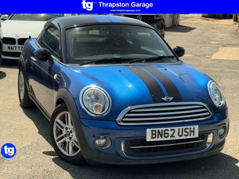 2012 MINI COUPE