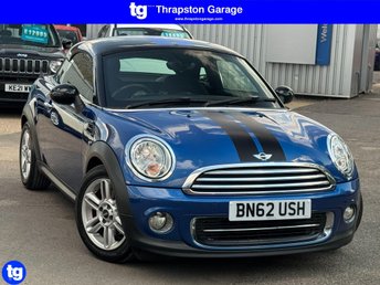 2012 MINI COUPE
