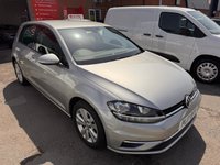 USED 2017 17 VOLKSWAGEN GOLF 1.0 TSI BlueMotion Tech SE Nav Hatchback 5dr Petrol Manual Euro 6 (s/s) (110 bhp) 