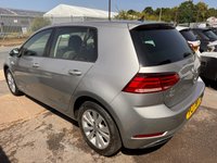 USED 2017 17 VOLKSWAGEN GOLF 1.0 TSI BlueMotion Tech SE Nav Hatchback 5dr Petrol Manual Euro 6 (s/s) (110 bhp) 