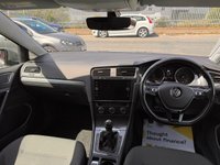 USED 2017 17 VOLKSWAGEN GOLF 1.0 TSI BlueMotion Tech SE Nav Hatchback 5dr Petrol Manual Euro 6 (s/s) (110 bhp) 