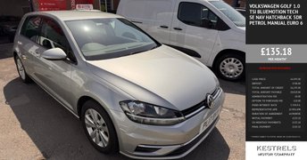 2017 VOLKSWAGEN GOLF