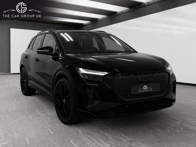 View our AUDI Q4 E-TRON