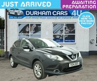 USED 2014 14 NISSAN QASHQAI 1.5 dCi Acenta Premium SUV 5dr Diesel Manual 2WD Euro 5 (s/s) (110 ps) 