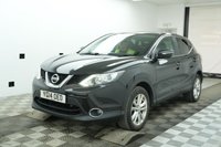 USED 2014 14 NISSAN QASHQAI 1.5 dCi Acenta Premium SUV 5dr Diesel Manual 2WD Euro 5 (s/s) (110 ps) 