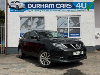 2014 NISSAN QASHQAI