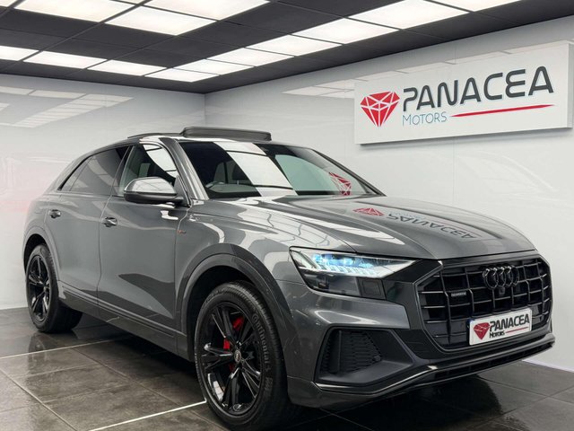 View our Audi Q8 range