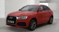 USED 2016 66 AUDI Q3 2.0 TDI S line Plus SUV 5dr Diesel Manual quattro Euro 6 (s/s) (184 ps) 
