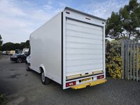 USED 2022 22 FORD TRANSIT 350 LEADER ECOBLUE LWB LOW LOADER BOX VAN ULEZ FREE ZONE 