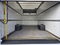 USED 2022 22 FORD TRANSIT 350 LEADER ECOBLUE LWB LOW LOADER BOX VAN ULEZ FREE ZONE 