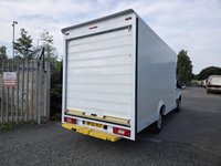 USED 2022 22 FORD TRANSIT 350 LEADER ECOBLUE LWB LOW LOADER BOX VAN ULEZ FREE ZONE 