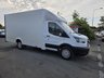 USED 2022 22 FORD TRANSIT 350 LEADER ECOBLUE LWB LOW LOADER BOX VAN ULEZ FREE ZONE 