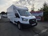 USED 2022 22 FORD TRANSIT 350 LEADER ECOBLUE LWB LOW LOADER BOX VAN ULEZ FREE ZONE 