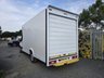 USED 2022 22 FORD TRANSIT 350 LEADER ECOBLUE LWB LOW LOADER BOX VAN ULEZ FREE ZONE 