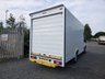 USED 2022 22 FORD TRANSIT 350 LEADER ECOBLUE LWB LOW LOADER BOX VAN ULEZ FREE ZONE 