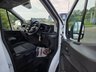 USED 2022 22 FORD TRANSIT 350 LEADER ECOBLUE LWB LOW LOADER BOX VAN ULEZ FREE ZONE 