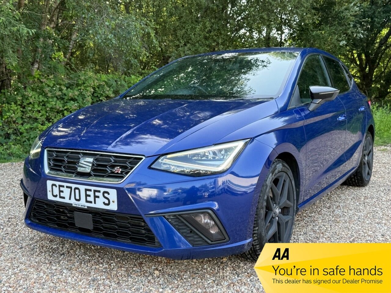 SEAT IBIZA 1.0 TSI FR HATCHBACK 5DR PETROL MANUAL EURO 6 S S 110...