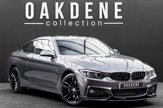 View our BMW 4 SERIES