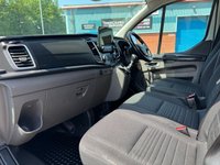 USED 2022 22 FORD TRANSIT CUSTOM 2.0 300 EcoBlue Limited Panel Van 5dr Diesel Manual L2 H1 Euro 6 (s/s) (130 ps) 2022 (22 Reg) Ford Transit Custom Limited only 66000 miles from new One owner and FSH