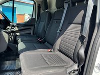 USED 2022 22 FORD TRANSIT CUSTOM 2.0 300 EcoBlue Limited Panel Van 5dr Diesel Manual L2 H1 Euro 6 (s/s) (130 ps) 2022 (22 Reg) Ford Transit Custom Limited only 66000 miles from new One owner and FSH