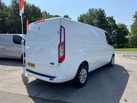 USED 2022 22 FORD TRANSIT CUSTOM 2.0 300 EcoBlue Limited Panel Van 5dr Diesel Manual L2 H1 Euro 6 (s/s) (130 ps) 2022 (22 Reg) Ford Transit Custom Limited only 66000 miles from new One owner and FSH
