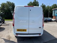 USED 2022 22 FORD TRANSIT CUSTOM 2.0 300 EcoBlue Limited Panel Van 5dr Diesel Manual L2 H1 Euro 6 (s/s) (130 ps) 2022 (22 Reg) Ford Transit Custom Limited only 66000 miles from new One owner and FSH