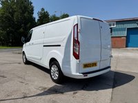 USED 2022 22 FORD TRANSIT CUSTOM 2.0 300 EcoBlue Limited Panel Van 5dr Diesel Manual L2 H1 Euro 6 (s/s) (130 ps) 2022 (22 Reg) Ford Transit Custom Limited only 66000 miles from new One owner and FSH