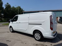 USED 2022 22 FORD TRANSIT CUSTOM 2.0 300 EcoBlue Limited Panel Van 5dr Diesel Manual L2 H1 Euro 6 (s/s) (130 ps) 2022 (22 Reg) Ford Transit Custom Limited only 66000 miles from new One owner and FSH