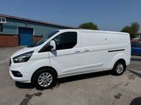 USED 2022 22 FORD TRANSIT CUSTOM 2.0 300 EcoBlue Limited Panel Van 5dr Diesel Manual L2 H1 Euro 6 (s/s) (130 ps) 2022 (22 Reg) Ford Transit Custom Limited only 66000 miles from new One owner and FSH