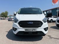 USED 2022 22 FORD TRANSIT CUSTOM 2.0 300 EcoBlue Limited Panel Van 5dr Diesel Manual L2 H1 Euro 6 (s/s) (130 ps) 2022 (22 Reg) Ford Transit Custom Limited only 66000 miles from new One owner and FSH