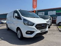 USED 2022 22 FORD TRANSIT CUSTOM 2.0 300 EcoBlue Limited Panel Van 5dr Diesel Manual L2 H1 Euro 6 (s/s) (130 ps) 2022 (22 Reg) Ford Transit Custom Limited only 66000 miles from new One owner and FSH