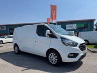 USED 2022 22 FORD TRANSIT CUSTOM 2.0 300 EcoBlue Limited Panel Van 5dr Diesel Manual L2 H1 Euro 6 (s/s) (130 ps) 2022 (22 Reg) Ford Transit Custom Limited only 66000 miles from new One owner and FSH