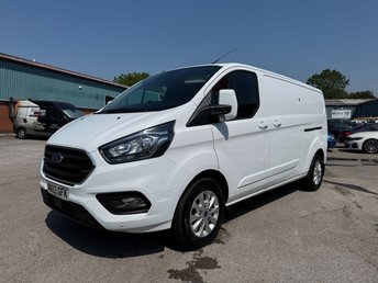 2022 FORD TRANSIT CUSTOM