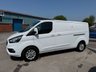 USED 2022 22 FORD TRANSIT CUSTOM 2.0 300 EcoBlue Limited Panel Van 5dr Diesel Manual L2 H1 Euro 6 (s/s) (130 ps) 2022 (22 Reg) Ford Transit Custom Limited only 66000 miles from new One owner and FSH