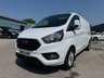 USED 2022 22 FORD TRANSIT CUSTOM 2.0 300 EcoBlue Limited Panel Van 5dr Diesel Manual L2 H1 Euro 6 (s/s) (130 ps) 2022 (22 Reg) Ford Transit Custom Limited only 66000 miles from new One owner and FSH