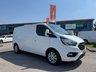 USED 2022 22 FORD TRANSIT CUSTOM 2.0 300 EcoBlue Limited Panel Van 5dr Diesel Manual L2 H1 Euro 6 (s/s) (130 ps) 2022 (22 Reg) Ford Transit Custom Limited only 66000 miles from new One owner and FSH