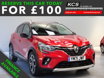 2022 RENAULT CAPTUR