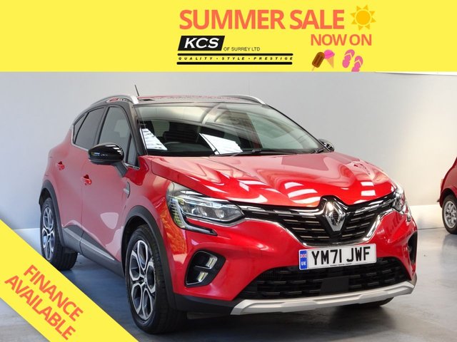 2022 Renault Captur