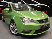 USED 2013 13 SEAT IBIZA 1.4 Toca Sport Coupe 3dr Petrol Manual Euro 5 (85 ps) 