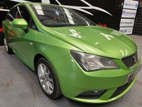 USED 2013 13 SEAT IBIZA 1.4 Toca Sport Coupe 3dr Petrol Manual Euro 5 (85 ps) 