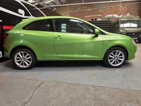 USED 2013 13 SEAT IBIZA 1.4 Toca Sport Coupe 3dr Petrol Manual Euro 5 (85 ps) 