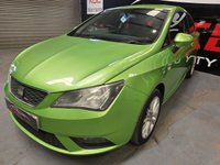 USED 2013 13 SEAT IBIZA 1.4 Toca Sport Coupe 3dr Petrol Manual Euro 5 (85 ps) 