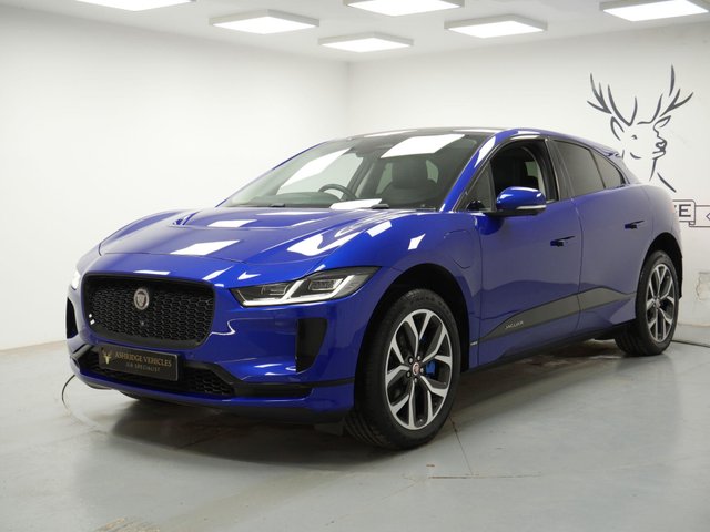 View our JAGUAR I-PACE