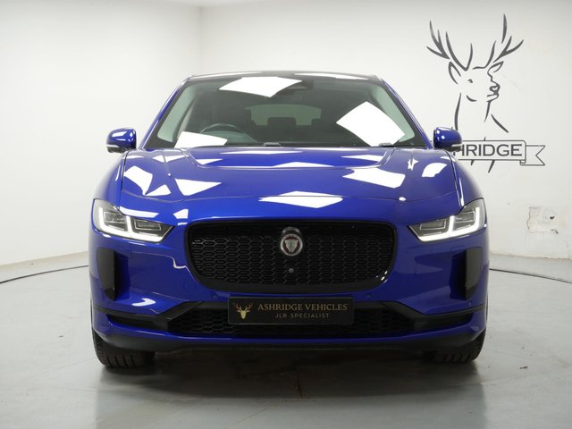 View our JAGUAR I-PACE