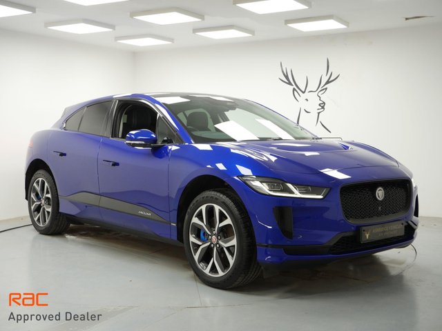 2021 JAGUAR I-PACE 400 90kWh HSE Auto 4WD 5dr &pound;17999.00