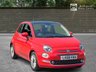 USED 2018 68 FIAT 500 1.2 Lounge Hatchback 3dr Petrol Manual Euro 6 (s/s) (69 bhp) LOW MILEAGE.    LOW INSURANCE