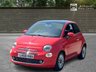 USED 2018 68 FIAT 500 1.2 Lounge Hatchback 3dr Petrol Manual Euro 6 (s/s) (69 bhp) LOW MILEAGE.    LOW INSURANCE