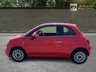 USED 2018 68 FIAT 500 1.2 Lounge Hatchback 3dr Petrol Manual Euro 6 (s/s) (69 bhp) LOW MILEAGE.    LOW INSURANCE