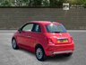 USED 2018 68 FIAT 500 1.2 Lounge Hatchback 3dr Petrol Manual Euro 6 (s/s) (69 bhp) LOW MILEAGE.    LOW INSURANCE