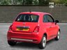 USED 2018 68 FIAT 500 1.2 Lounge Hatchback 3dr Petrol Manual Euro 6 (s/s) (69 bhp) LOW MILEAGE.    LOW INSURANCE